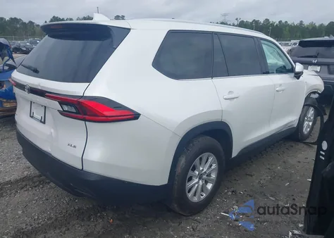 2024 Toyota Grand Highlander Hybrid Xle из США, поврежденный, VIN 5TDABAA56RS000870